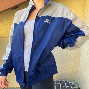 SOLD 🤍VINTAGE ADIDAS 80s/90s WINDBREAKER🤍